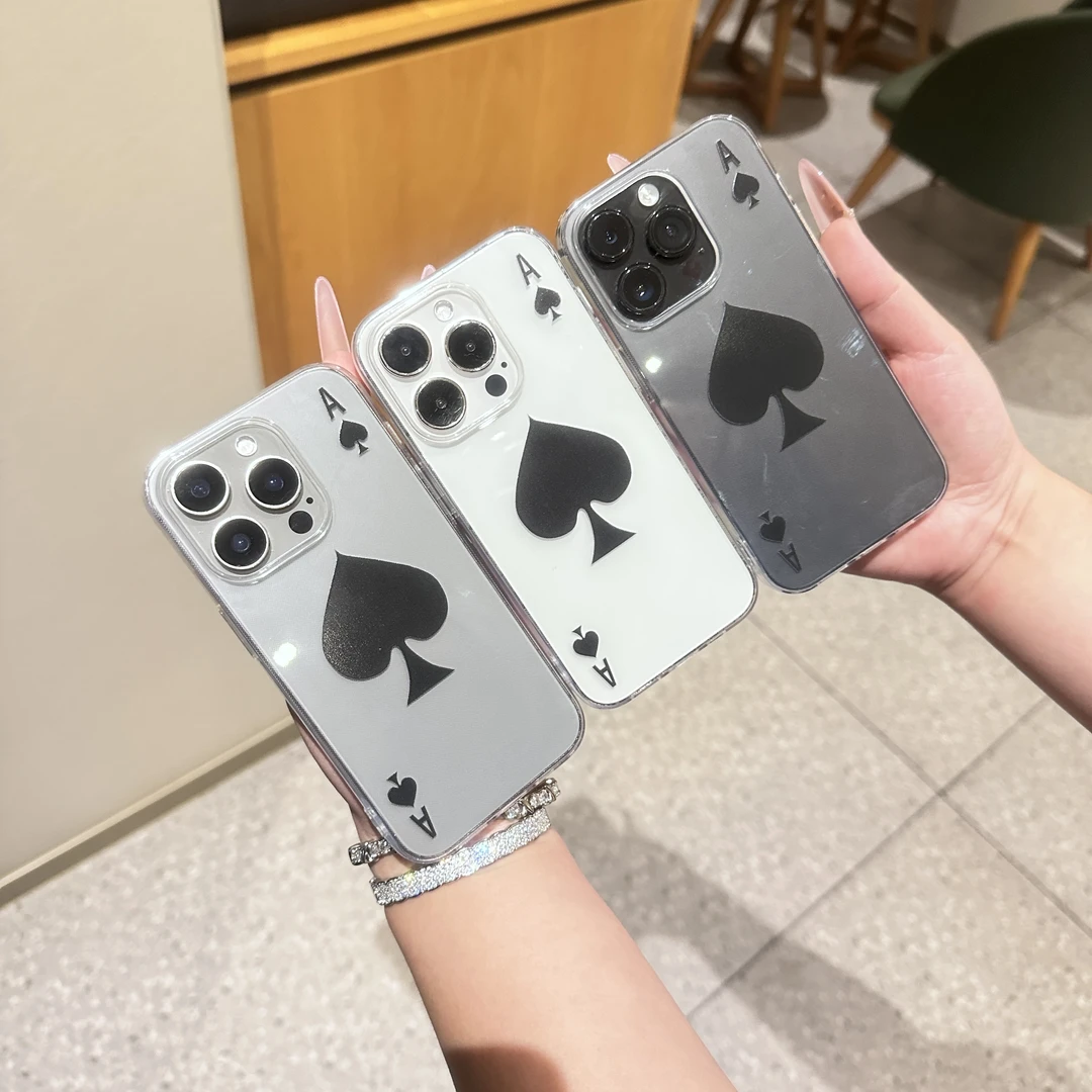黑桃A适用苹果17/16小米oppovivo华为p70iPhone14/15国产精孔