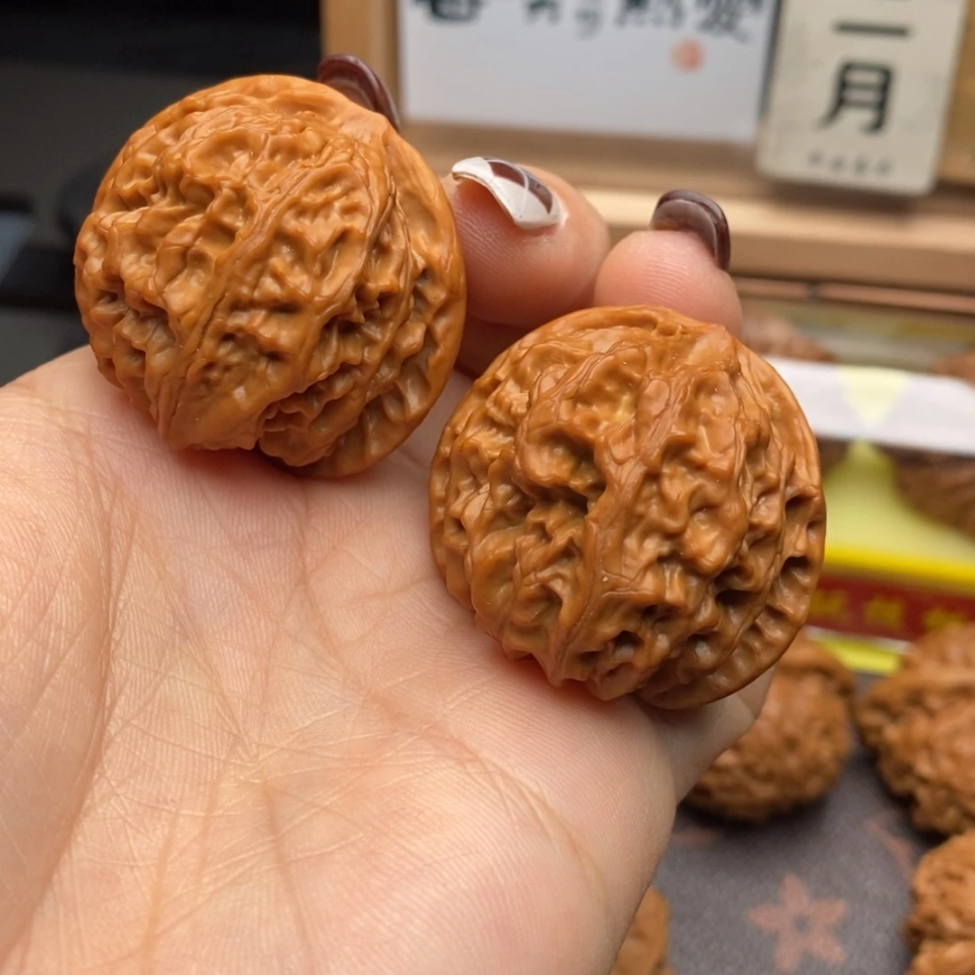 把件文玩核桃苹果园