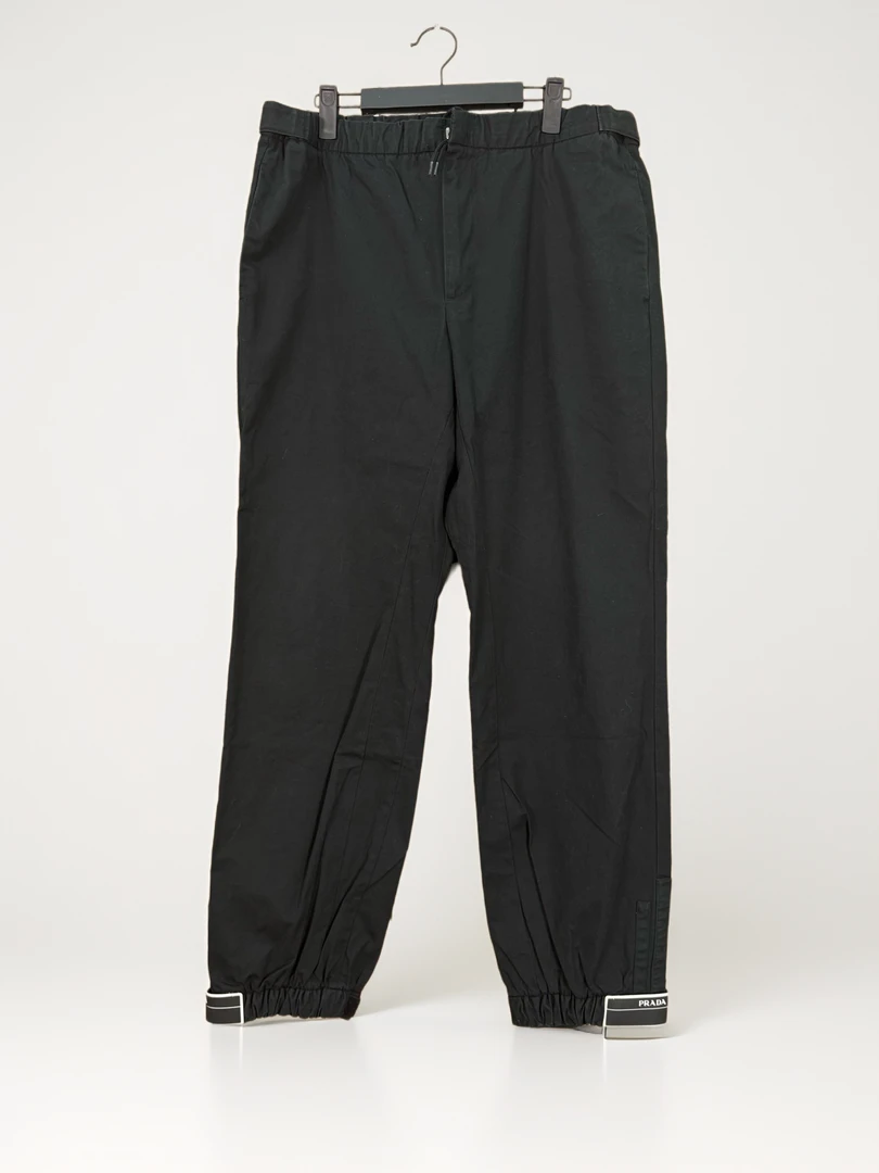 95新 Prada/普拉达 魔术贴尼龙长裤/52码/工价7400/98新