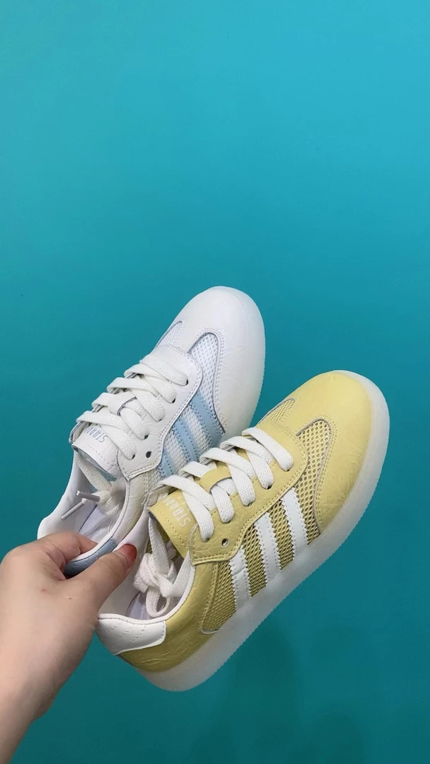 【保国女鞋】透气单鞋运动鞋极简风ins夏季软底轻职风前系带（3373）