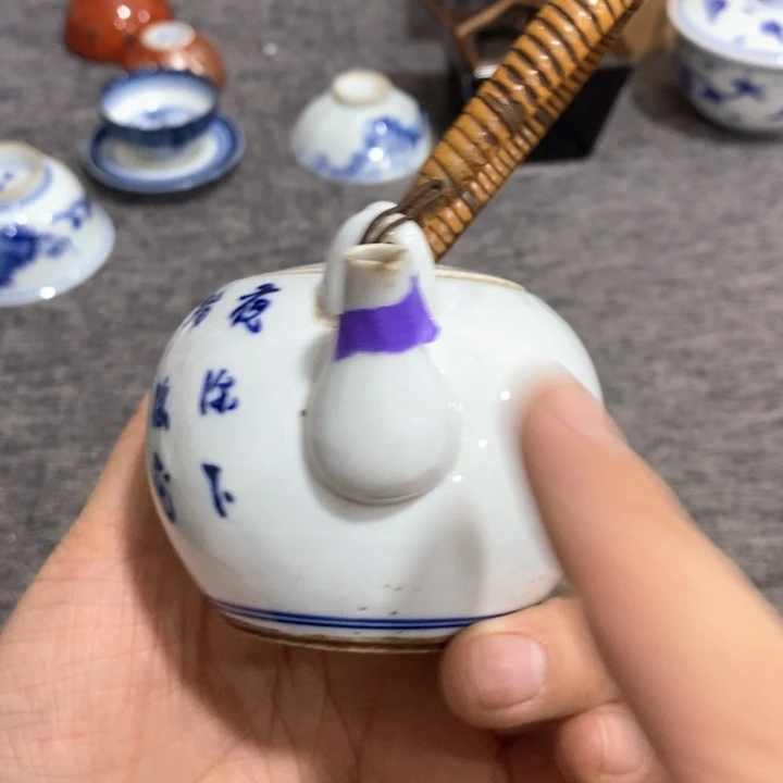 紫砂茶杯非常漂亮好看的花瓶