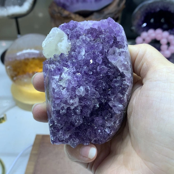 水晶未镶嵌大型摆件（非配饰）