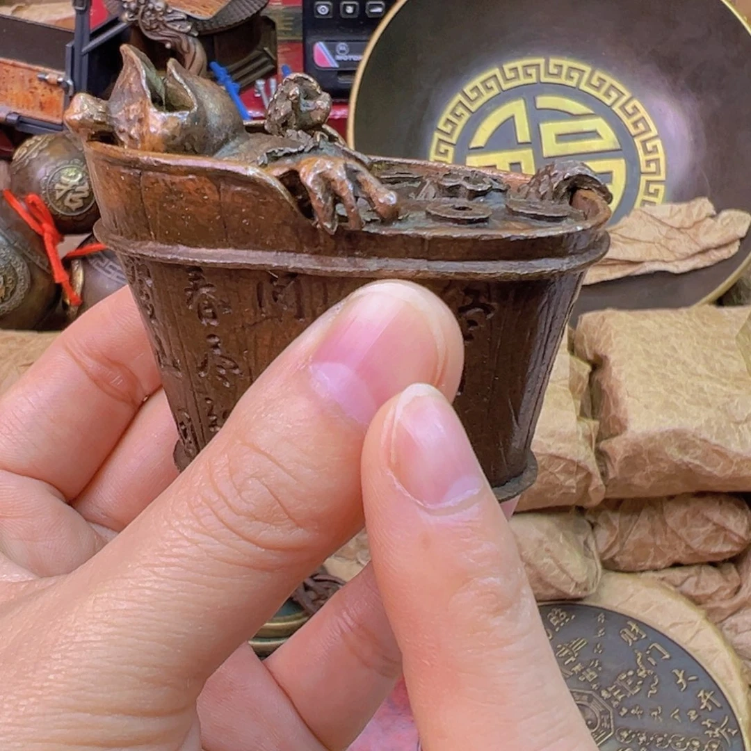 拼手速！精美铜器摆件