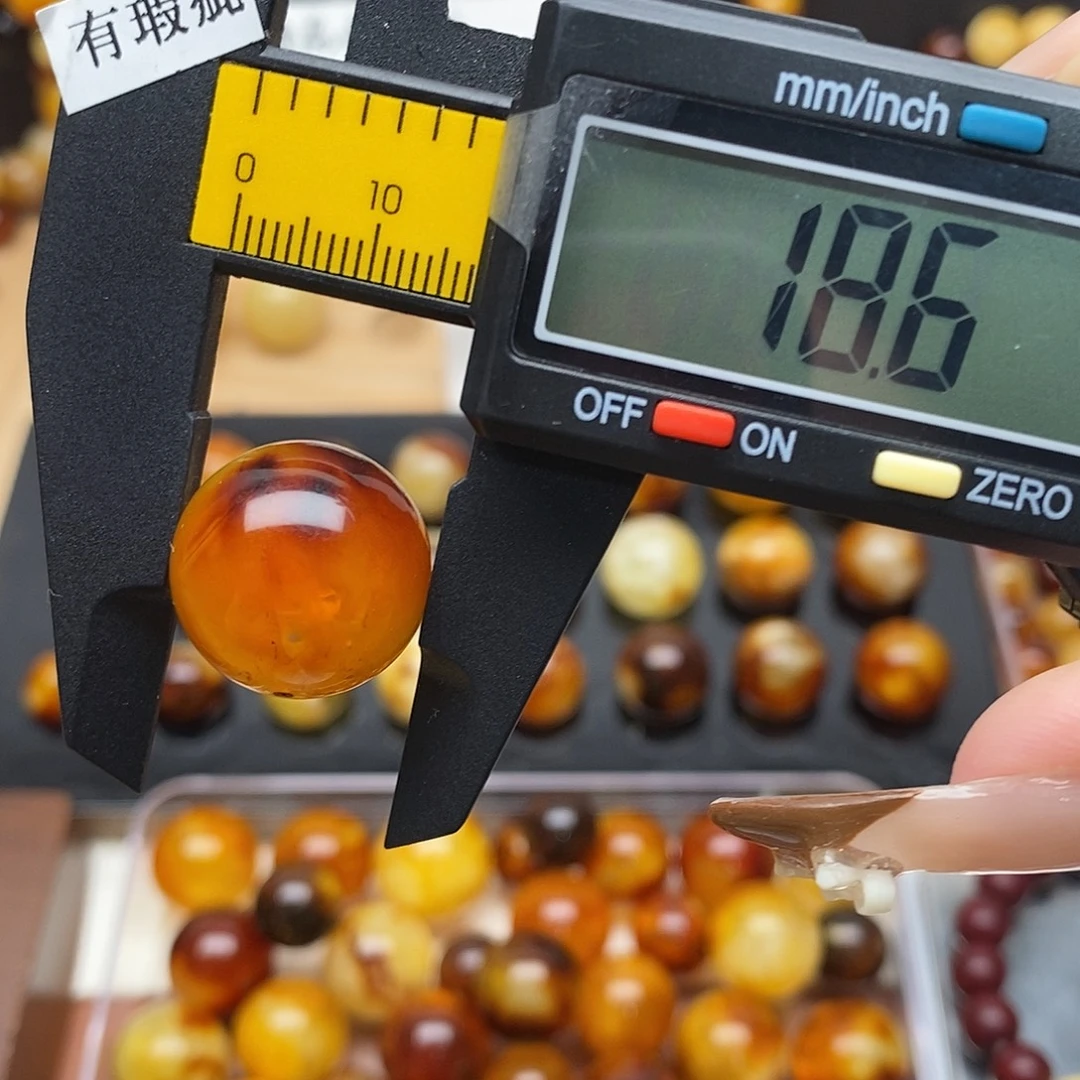 裸石虫珀未镶嵌蜜蜡805
