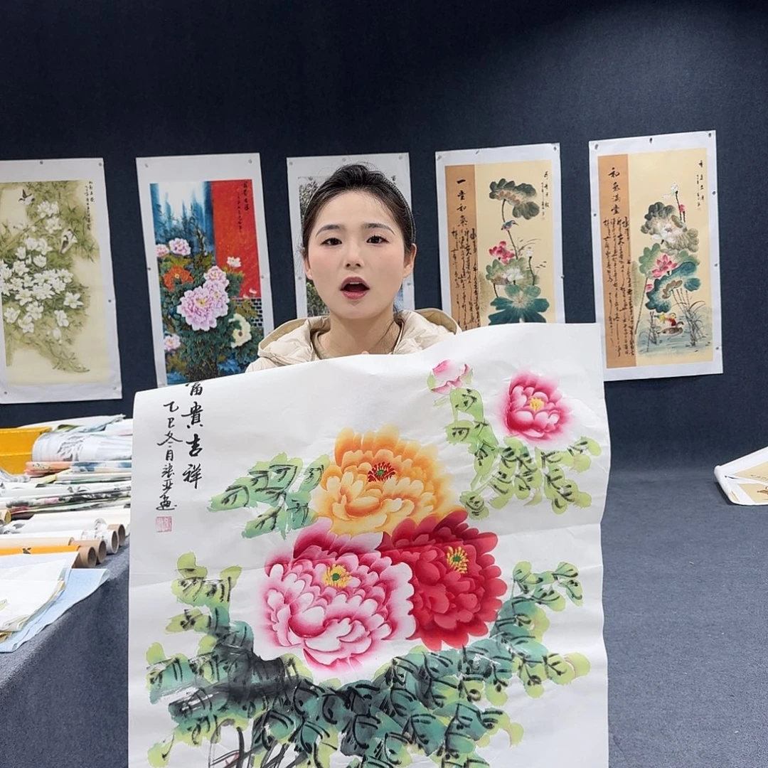 非常精美的一副作品