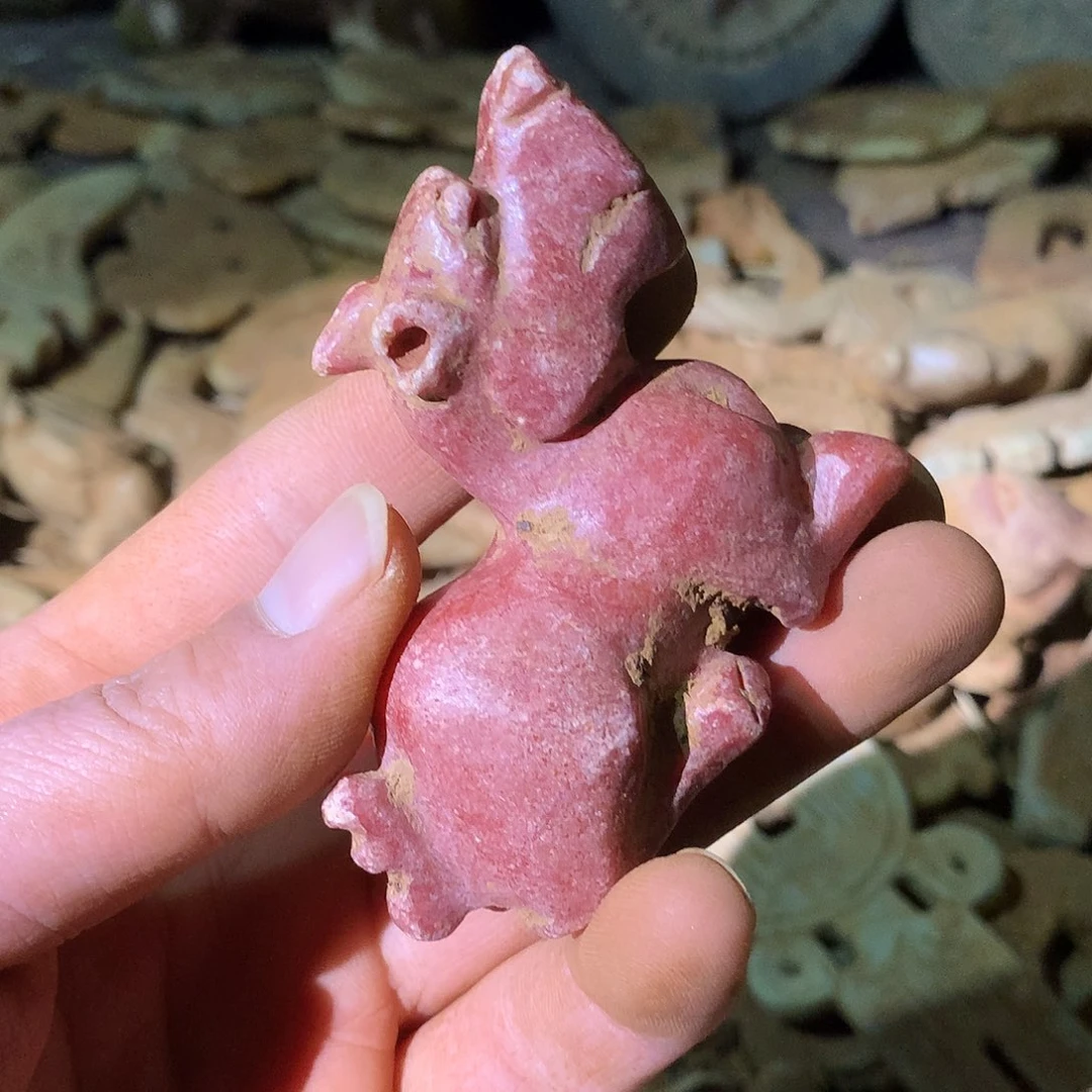 未镶嵌和田玉挂件