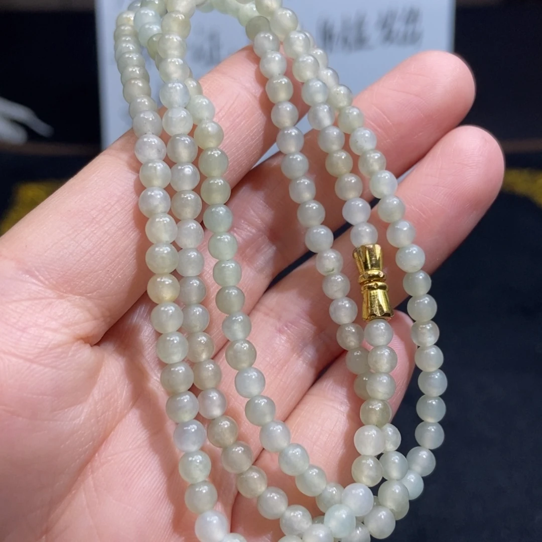 翡翠未镶嵌手链翡翠