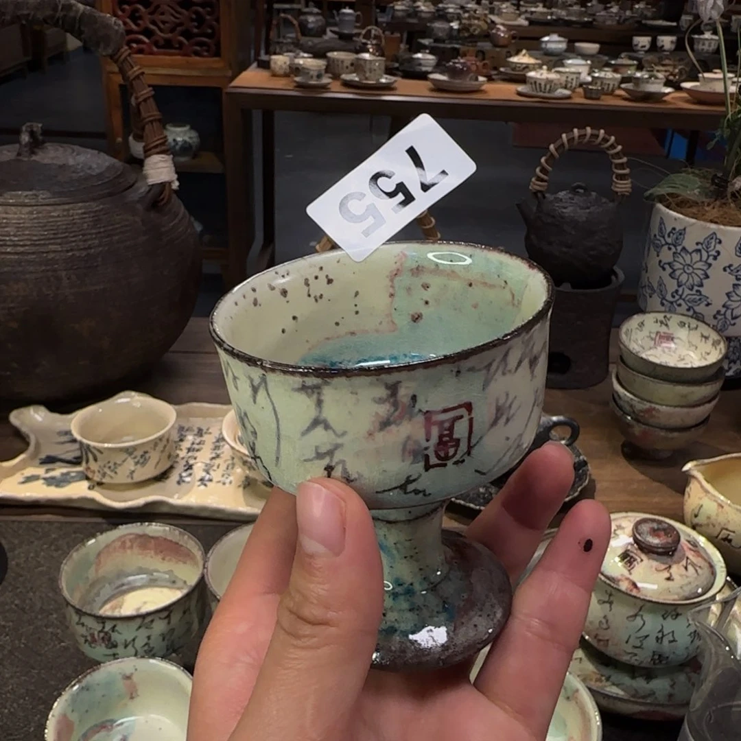 天****回景德镇手作器物了