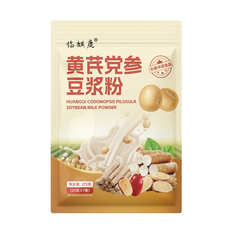 谷炫堂.黄芪党参豆浆粉
