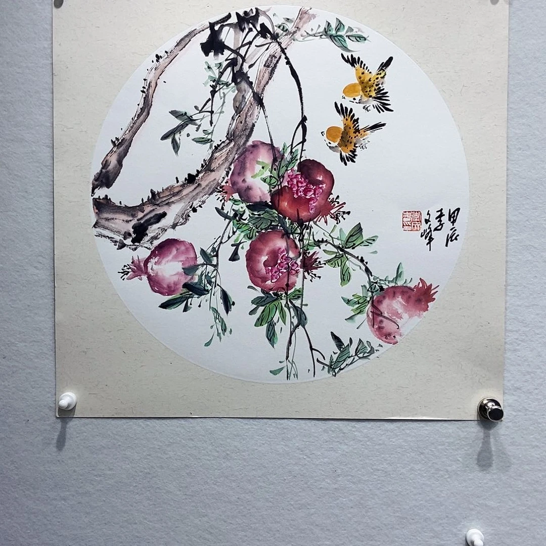 国画李文峰经典作品