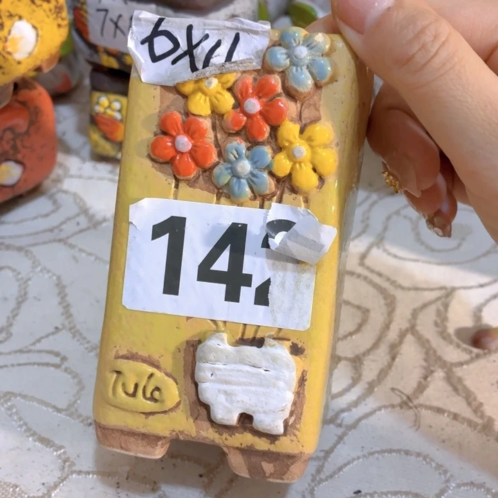 多肉花盆满15包邮