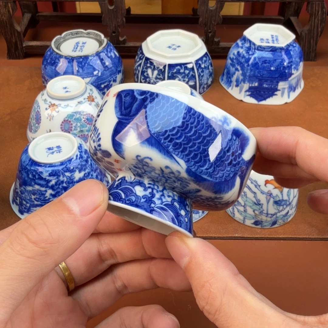 叶***禅景德镇瓷器精品放漏