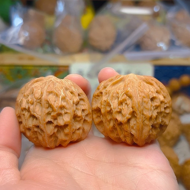 吊坠文玩核桃磨盘40