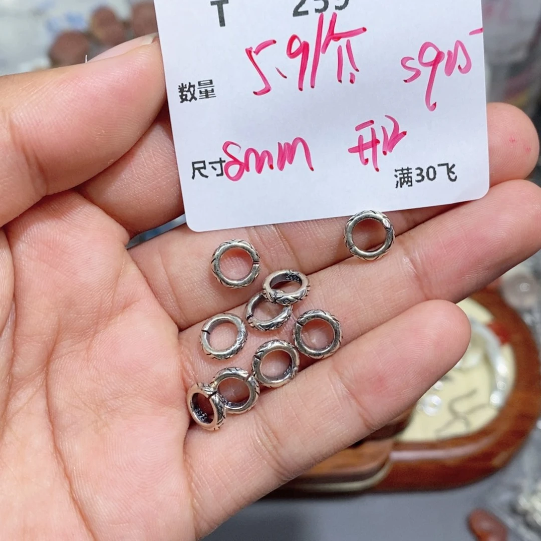 银S925镶嵌颈饰水晶T259