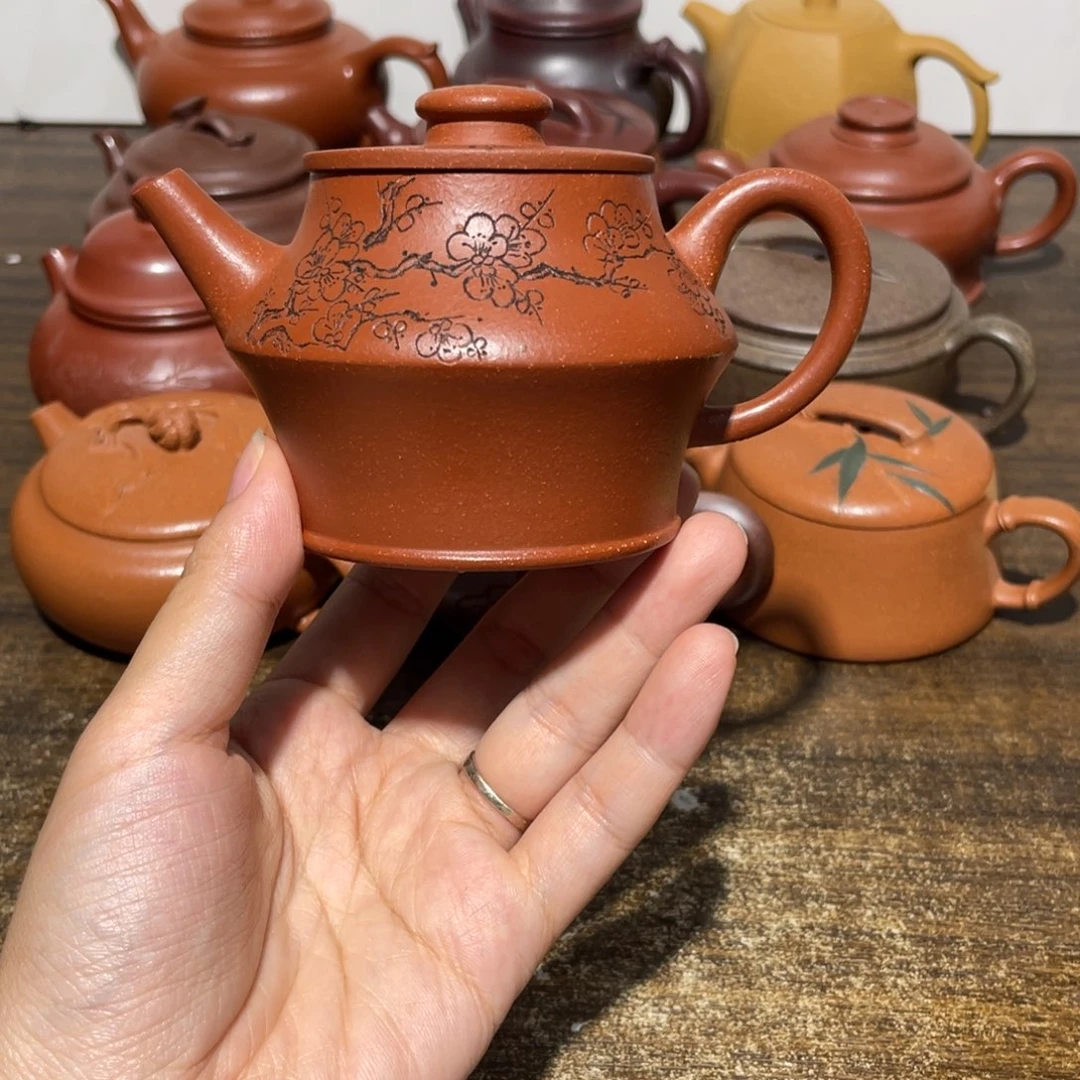 茶壶紫砂宜兴紫砂32.170