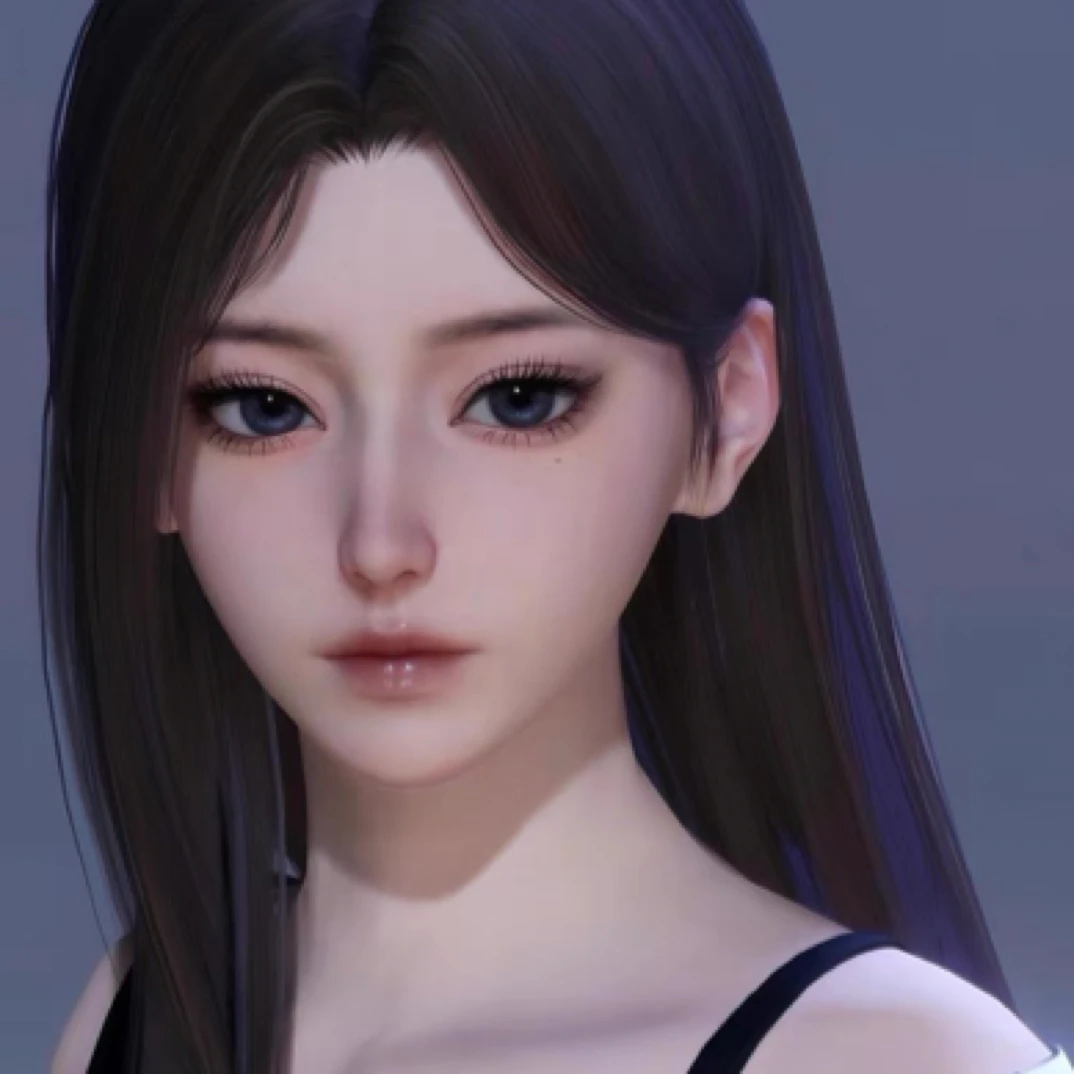 恋与深空捏脸码【阴天】阴湿清冷感御姐 | 高级精致捏脸 |