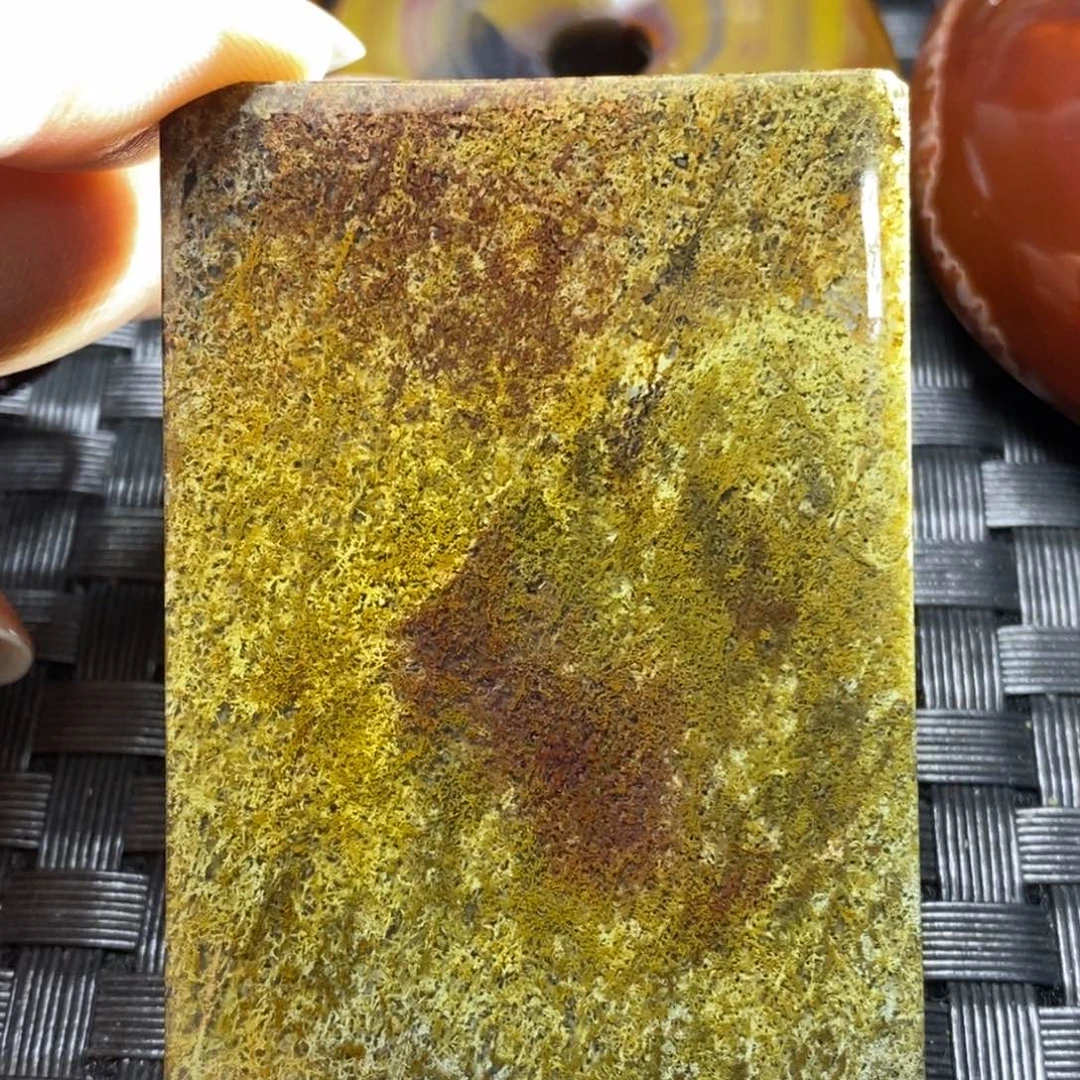 玛瑙/玉髓挂件未镶嵌