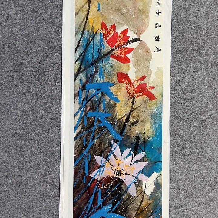 国画李文峰的作品