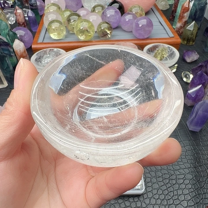 水晶未镶嵌珠宝半成品304