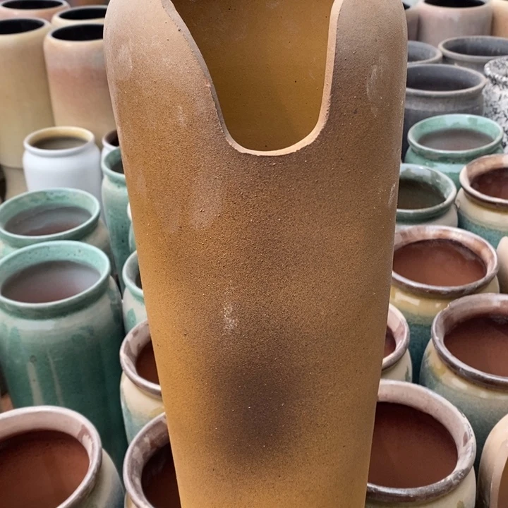 紫砂花盆0217瑕—— 13瑕