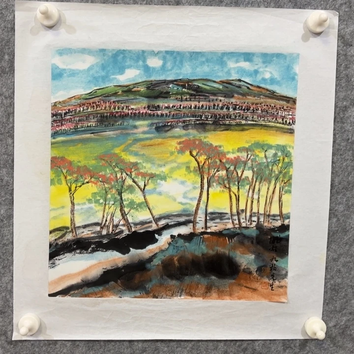 国画我也是很喜欢这个