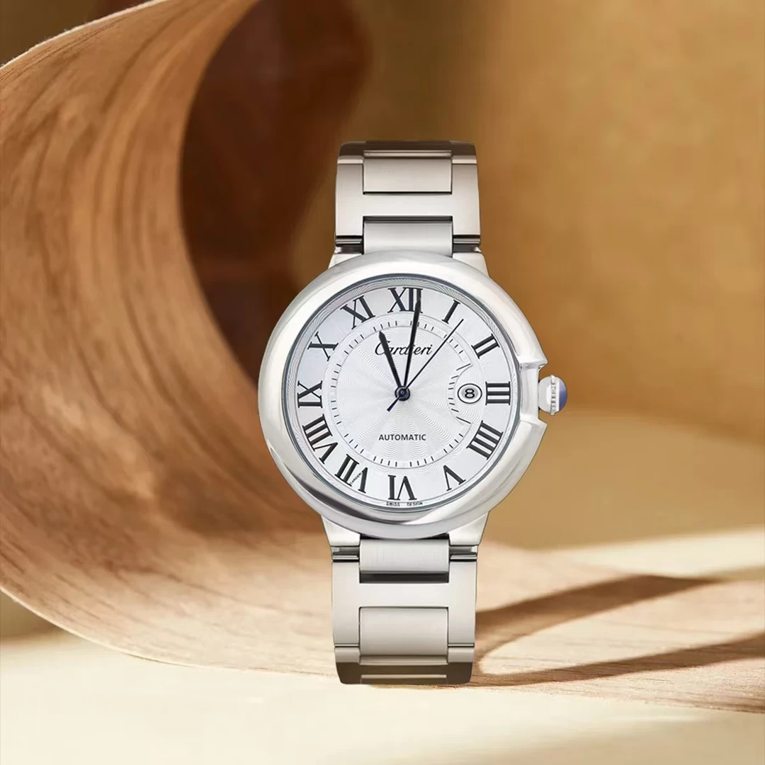 新款气球系列全自动机械手表男士时尚潮流防水腕表