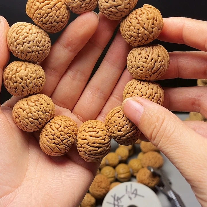 汇***选桃核吊坠桃核手串