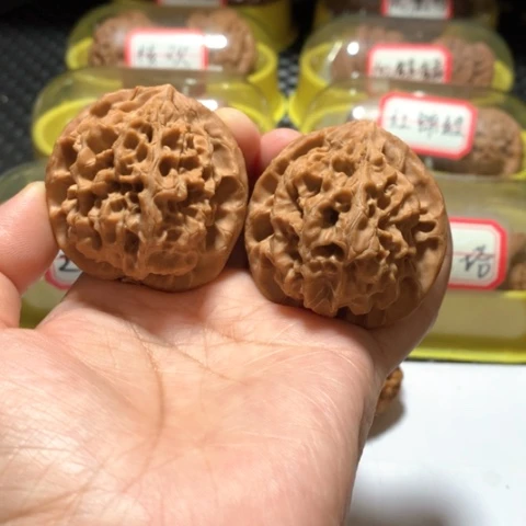 吊坠文玩核桃龙骨