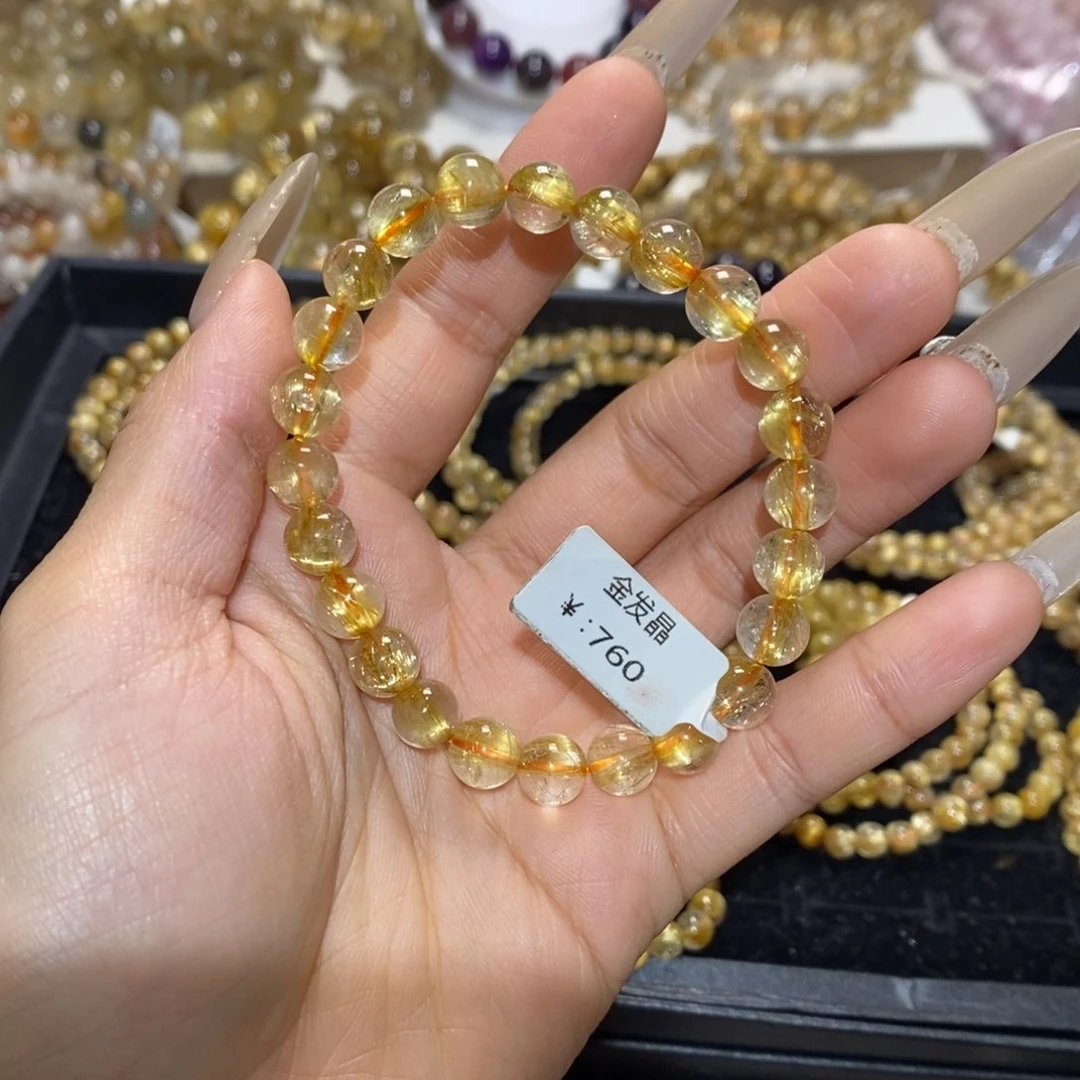 水晶手链未镶嵌Y**X手链