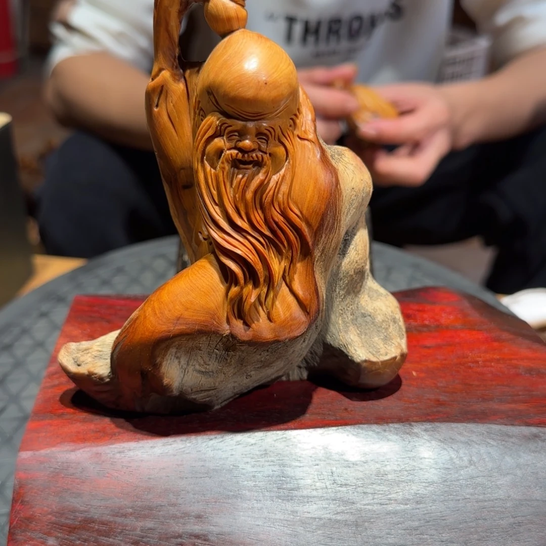 台***啦柏木（崖柏）太行崖柏纯手工