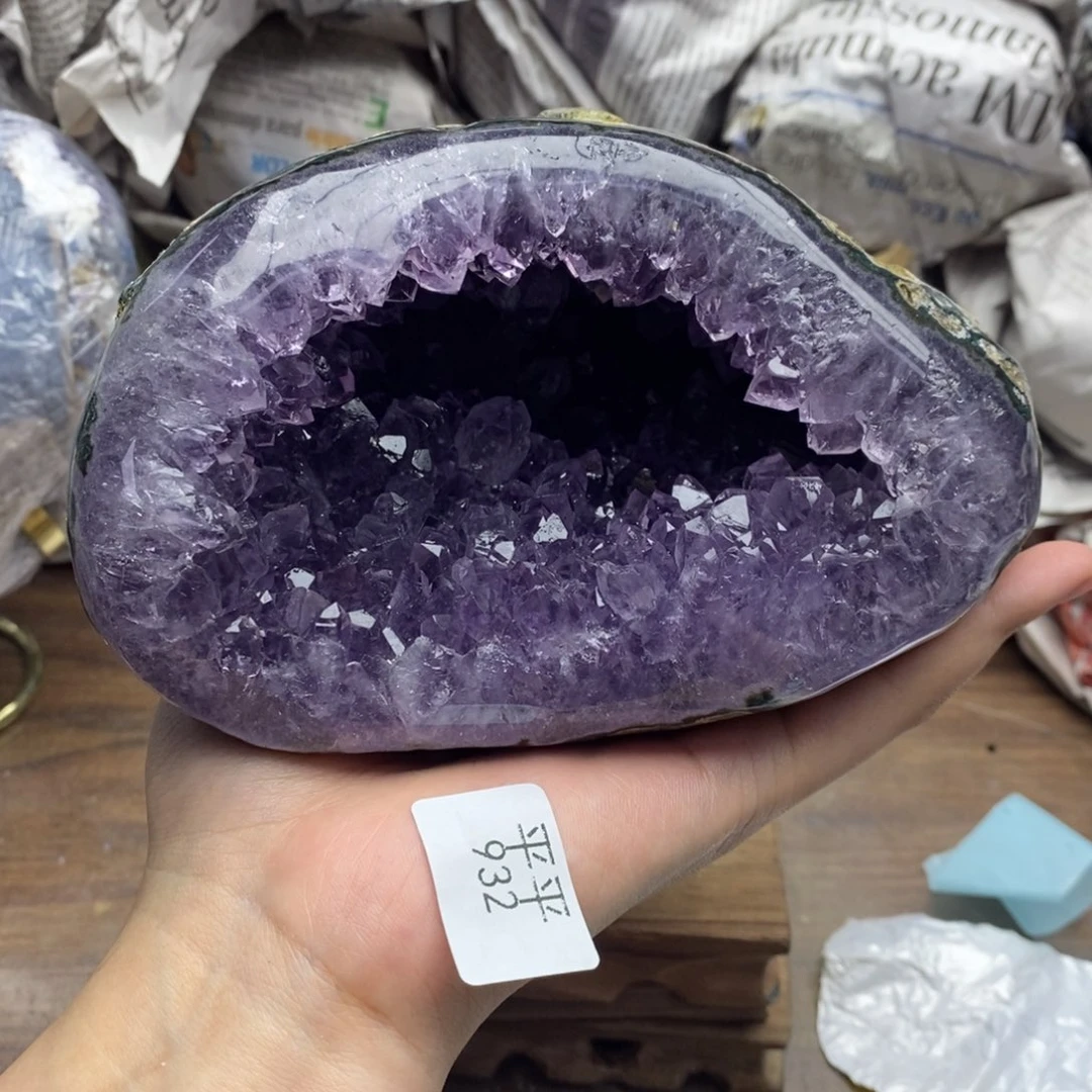 未镶嵌珠宝半成品紫晶
