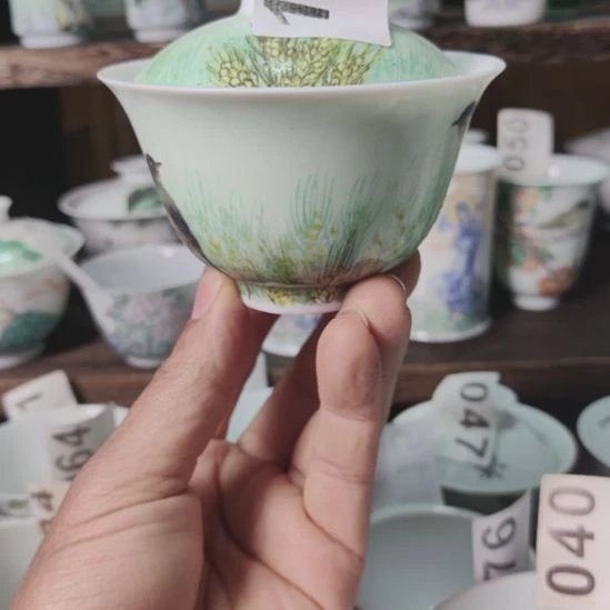 戴玉衡手绘陶瓷杯子