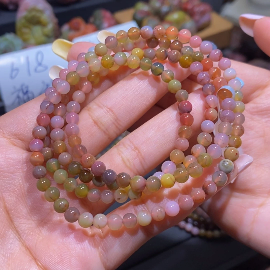 【闪购商品】玛瑙/玉髓手串未镶嵌盐源玛瑙