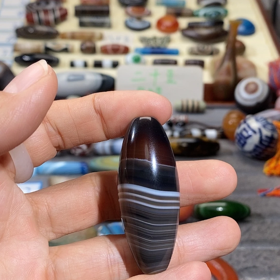 古****玛瑙/玉髓合金颈饰