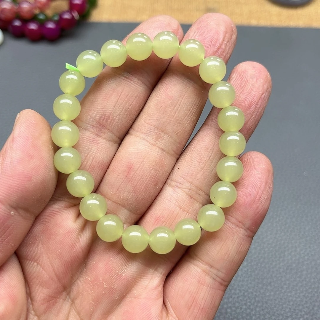 手链未镶嵌和田玉