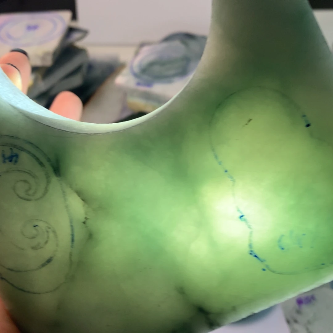 定制翡翠未镶嵌翡翠裸石