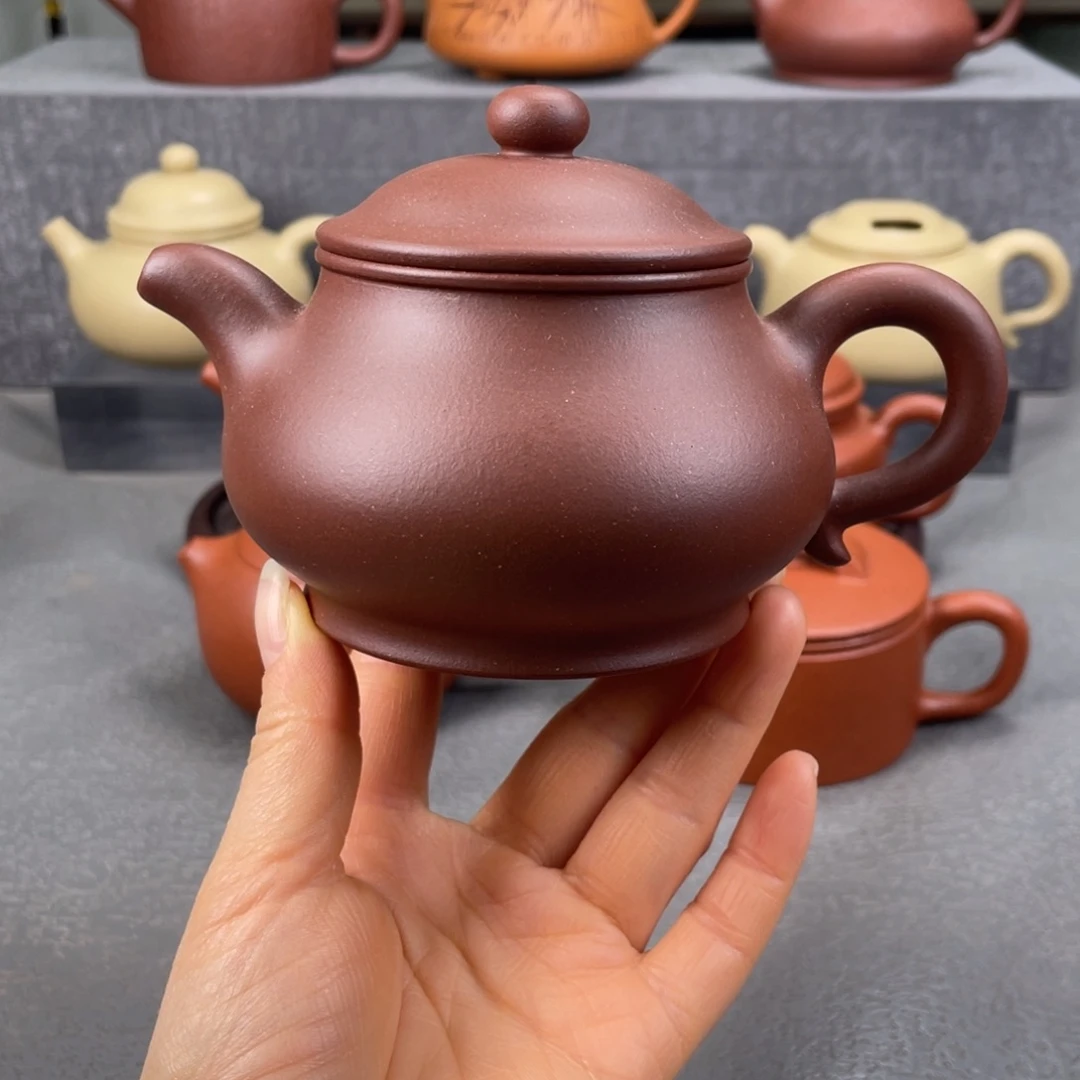 茶壶紫砂紫砂壶248毫升
