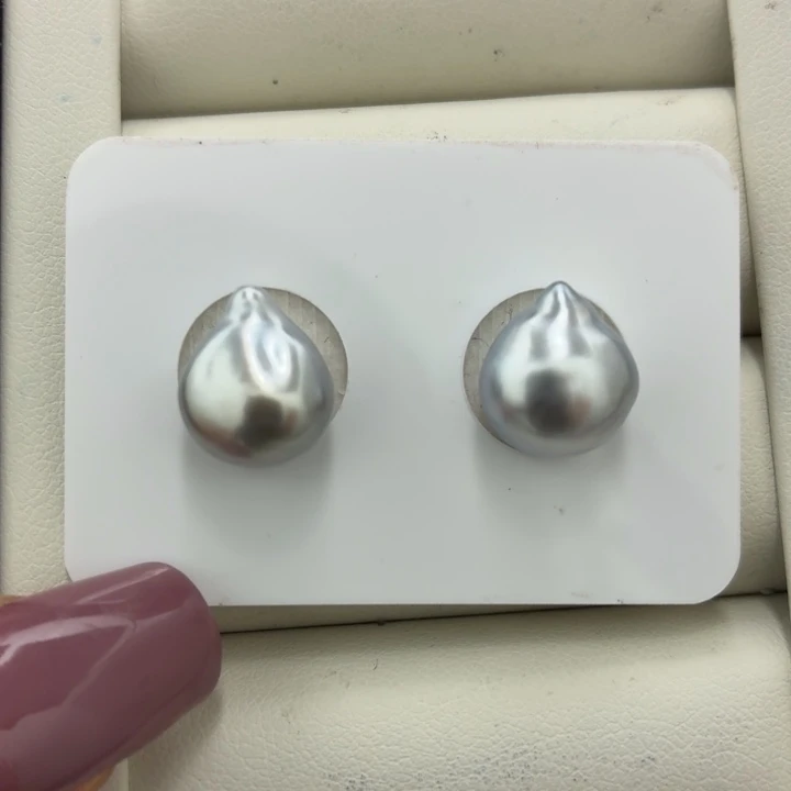 海水珍珠裸珠极光keshi