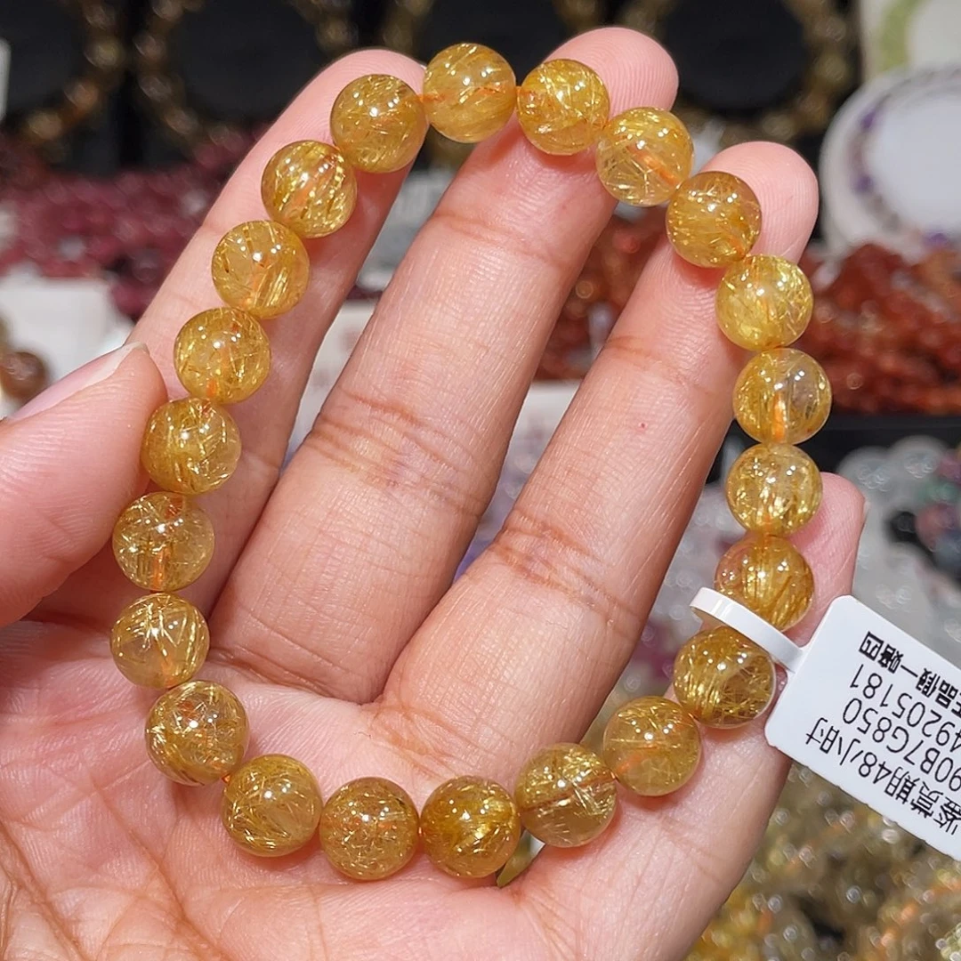 手链未镶嵌发晶满天星金发8.8