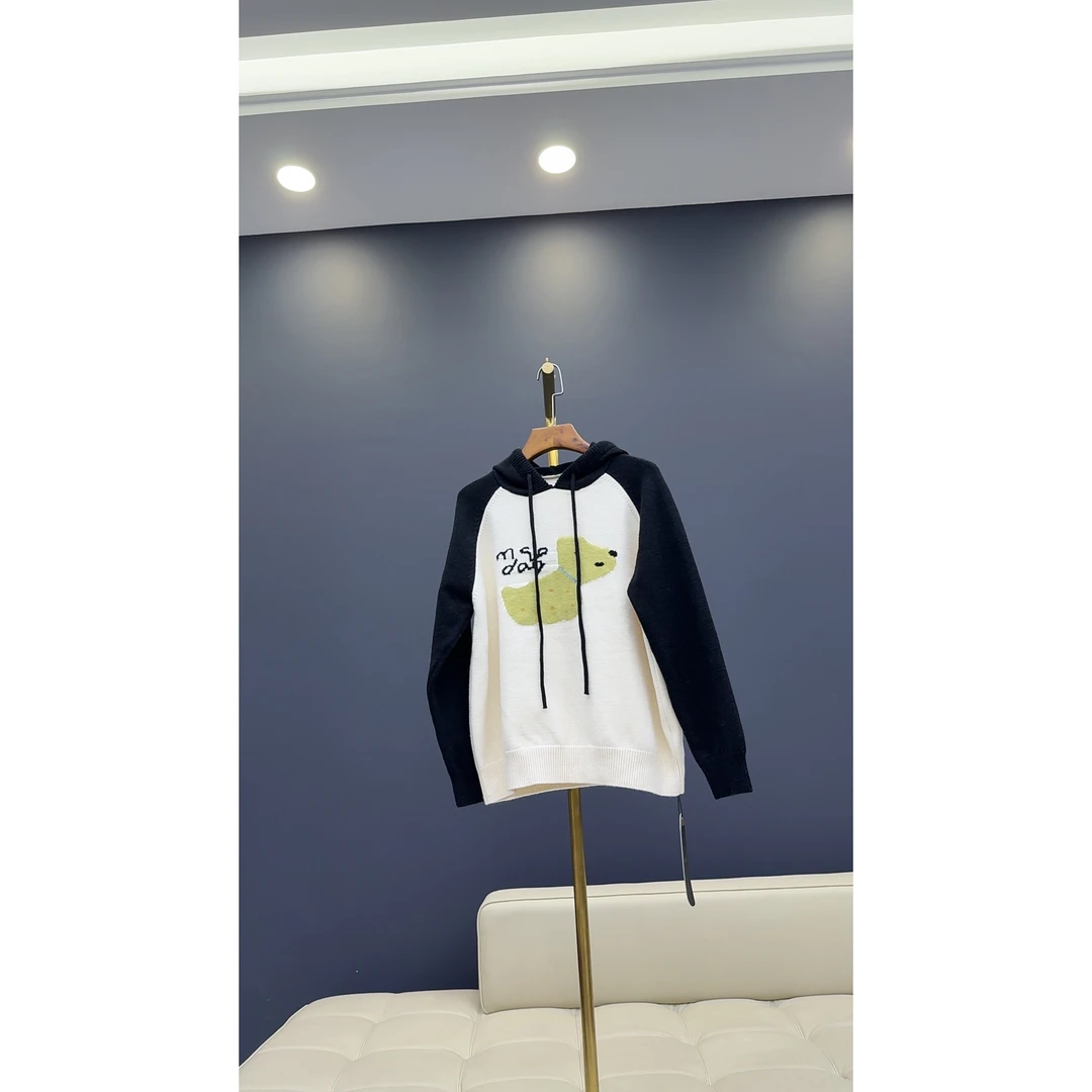 品牌原单MC&ME柔软软糯重磅克重羊毛毛衣——M088