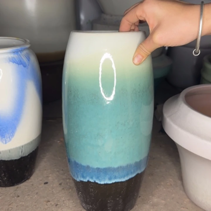 瑕疵花盆处理啦口11高31