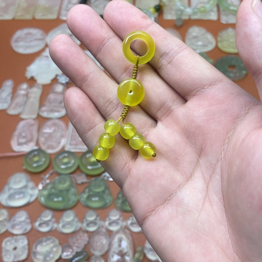 岫玉未镶嵌多样性随机发一