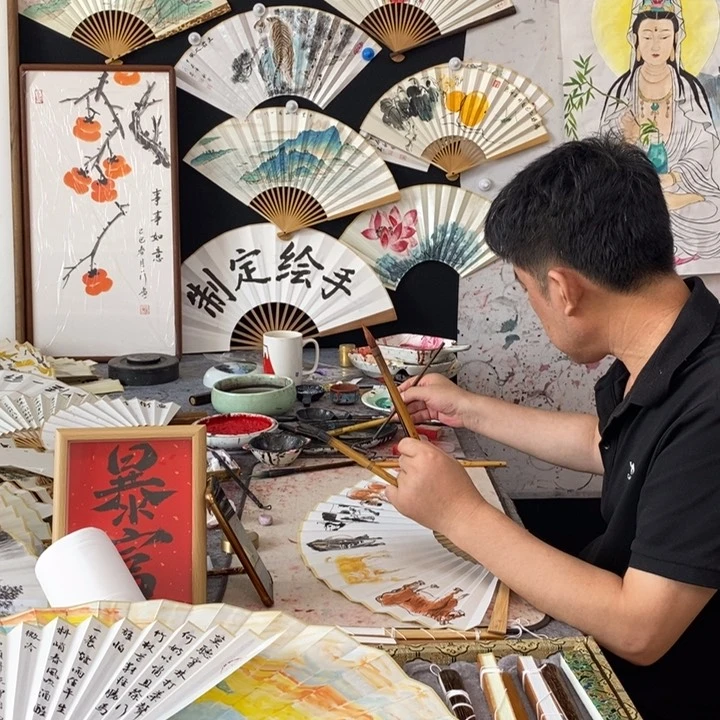 教***古书法孙老师9.5老玉竹双和