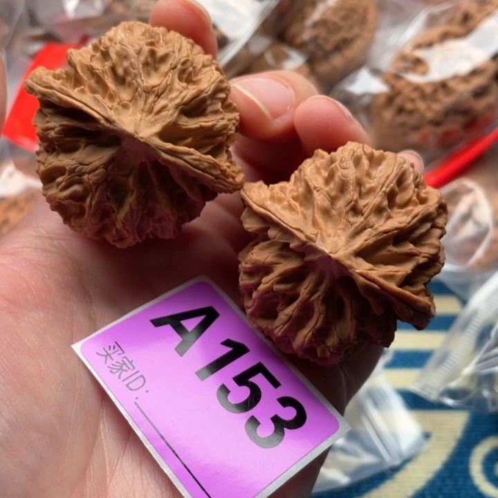 文玩核桃把件苹果