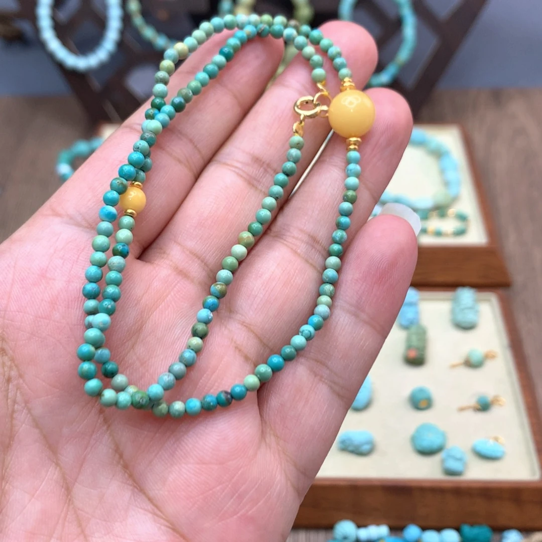 绿松石未镶嵌10配饰