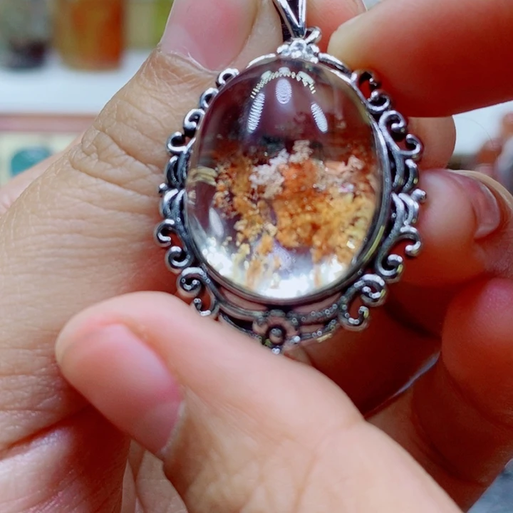 水晶颈饰未镶嵌水晶