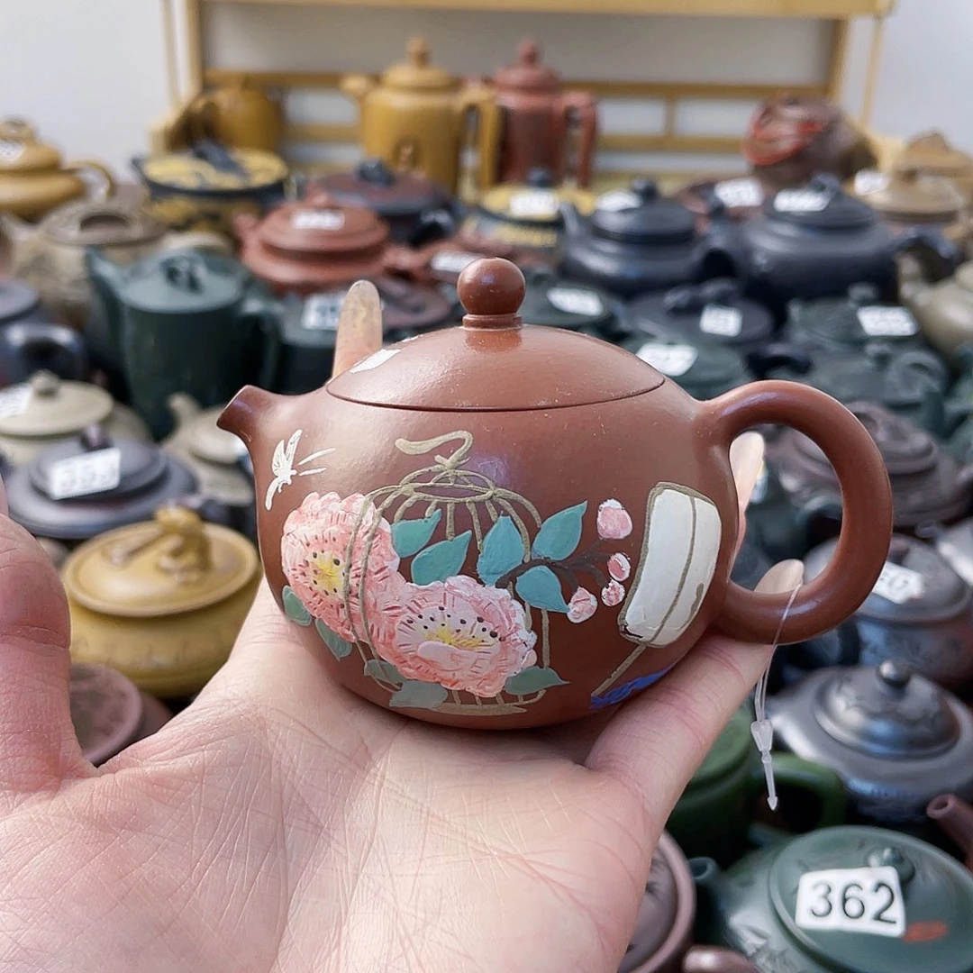 茶壶紫砂紫砂微瑕