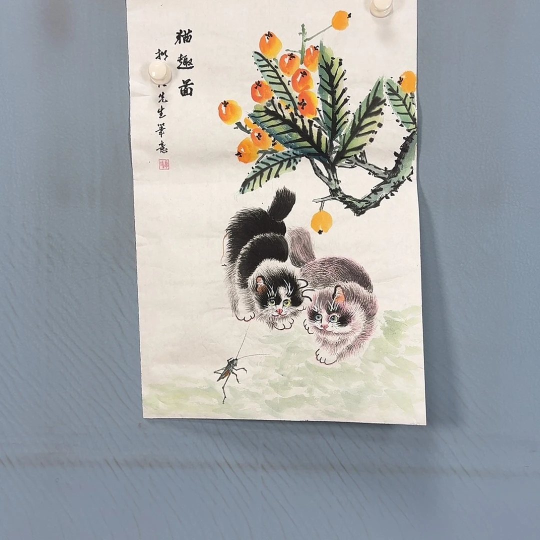 国画1593 牡丹一如您的