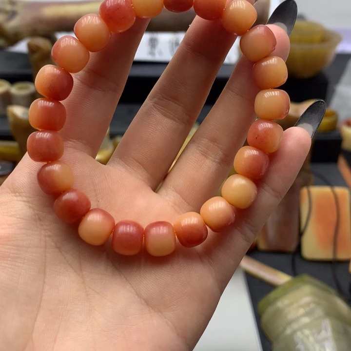 驼骨其他驼骨 单圈 老型 手串