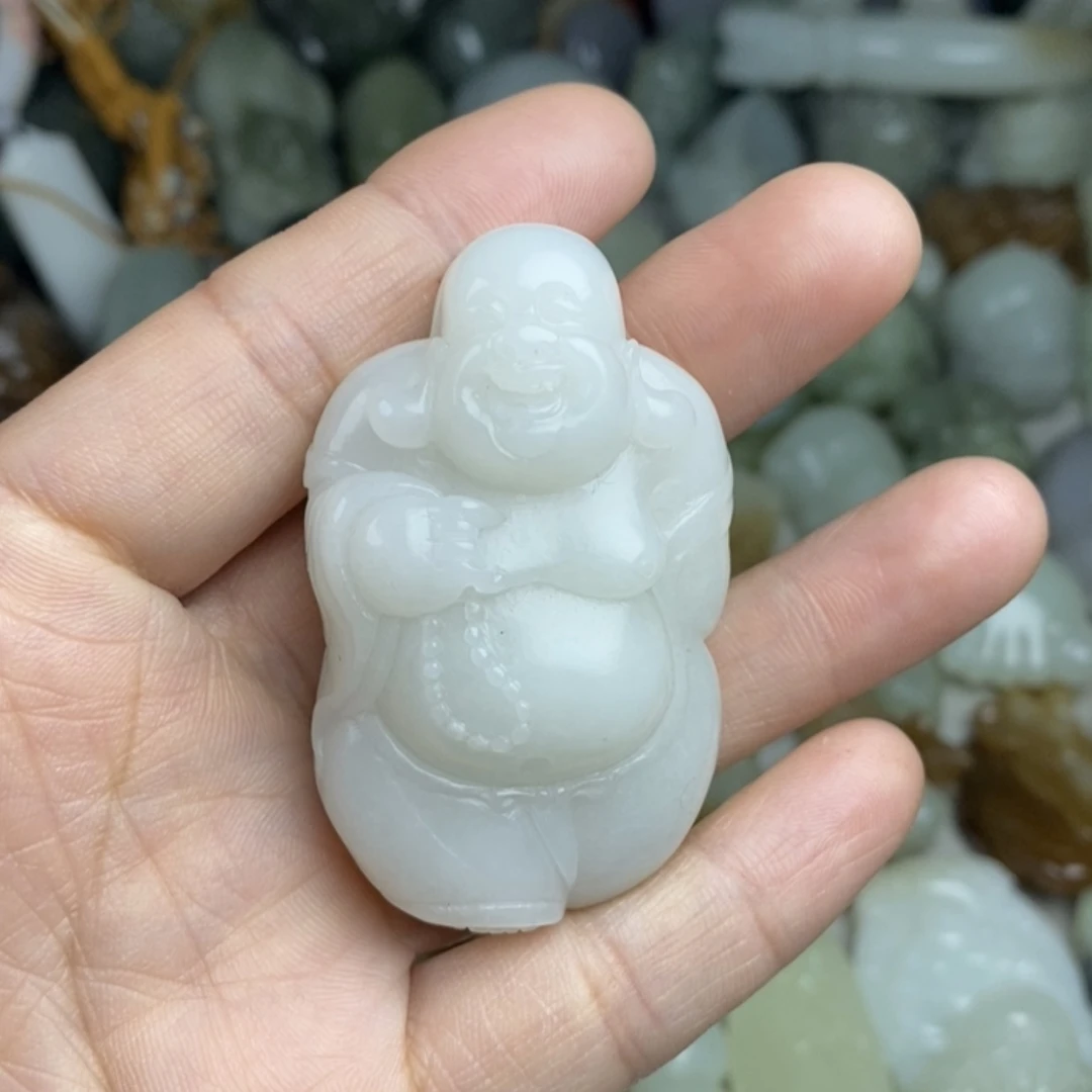 【闪购商品】未镶嵌和田玉挂件